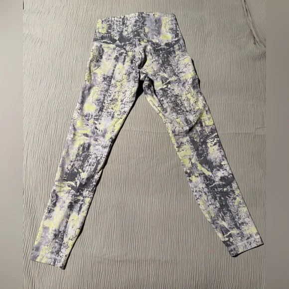 Wunder Train HR 25” leggings - Cinder Grain Smoked Spruce Color - Size 6 - Picture 3 of 3